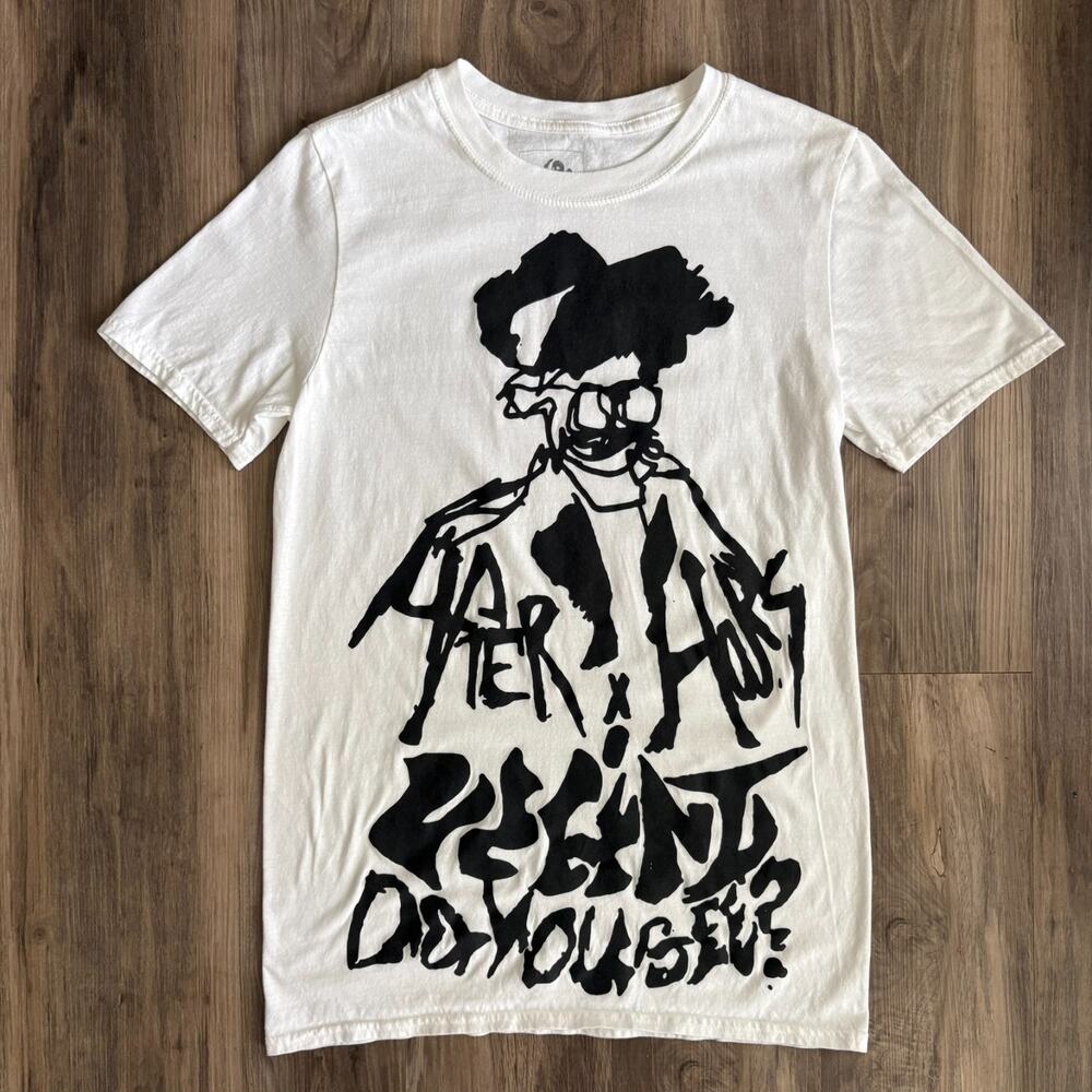 The Weeknd After Hours Acid T-Shirt Men's Size S 12th Hour White Blinding Lights